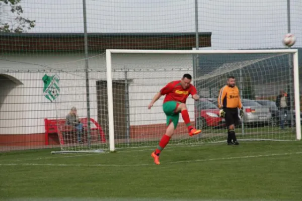 7. Spieltag: SV Moßbach II : FSV Orlatal