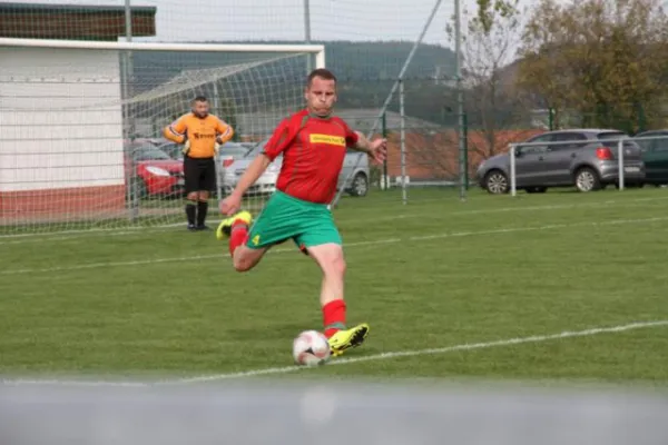 7. Spieltag: SV Moßbach II : FSV Orlatal