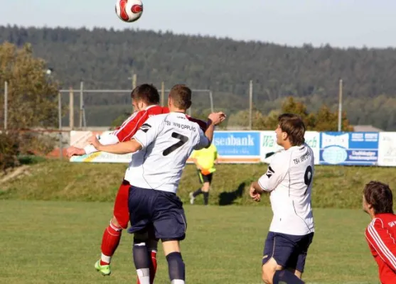 09. Spieltag SV Moßbach : TSV 1898 Oppurg