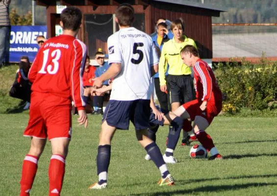 09. Spieltag SV Moßbach : TSV 1898 Oppurg