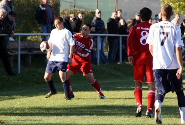 09. Spieltag SV Moßbach : TSV 1898 Oppurg