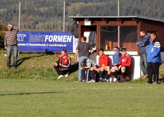 09. Spieltag SV Moßbach : TSV 1898 Oppurg