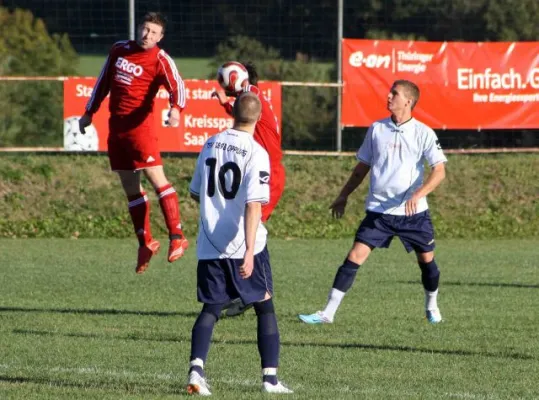 09. Spieltag SV Moßbach : TSV 1898 Oppurg