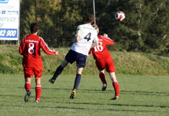 09. Spieltag SV Moßbach : TSV 1898 Oppurg