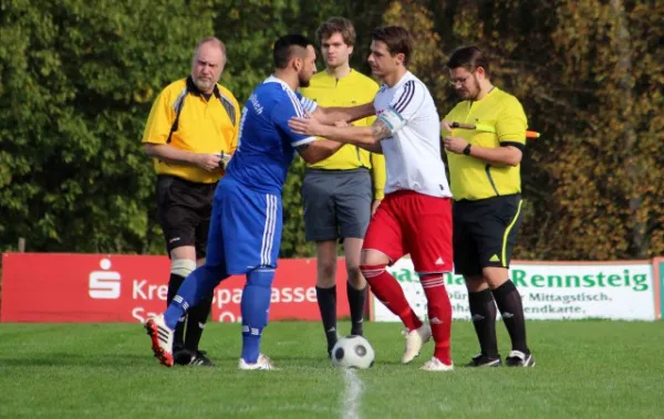 9. Spieltag: SG Rosenth.Blankenstein : SV Moßbach