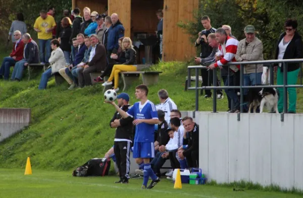 9. Spieltag: SG Rosenth.Blankenstein : SV Moßbach