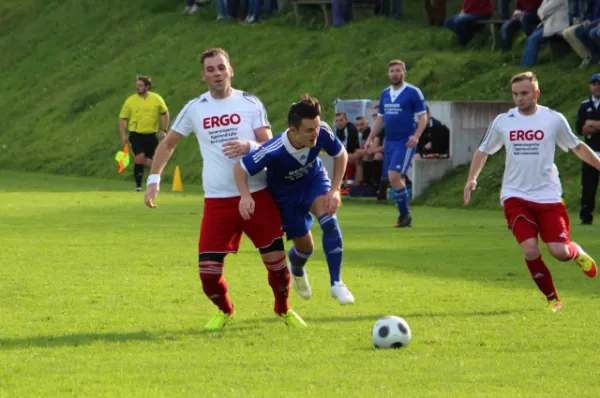 9. Spieltag: SG Rosenth.Blankenstein : SV Moßbach