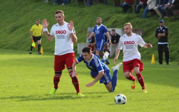 9. Spieltag: SG Rosenth.Blankenstein : SV Moßbach