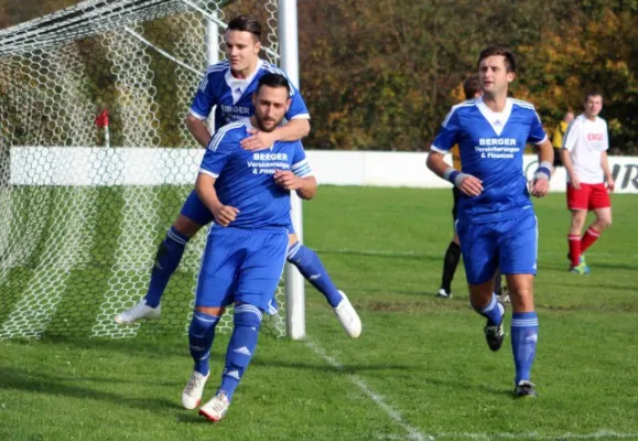 9. Spieltag: SG Rosenth.Blankenstein : SV Moßbach