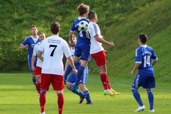 9. Spieltag: SG Rosenth.Blankenstein : SV Moßbach