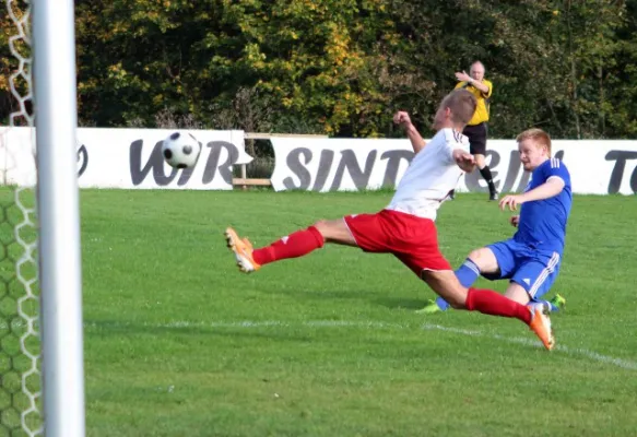 9. Spieltag: SG Rosenth.Blankenstein : SV Moßbach