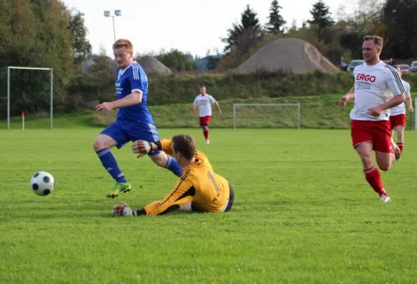 9. Spieltag: SG Rosenth.Blankenstein : SV Moßbach