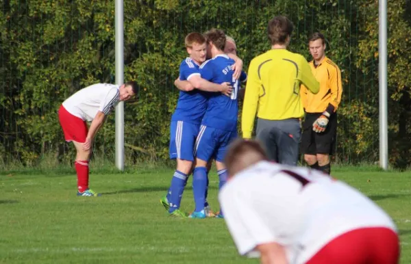 9. Spieltag: SG Rosenth.Blankenstein : SV Moßbach