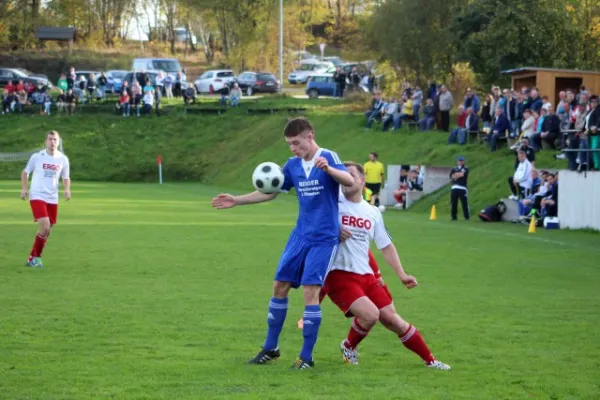9. Spieltag: SG Rosenth.Blankenstein : SV Moßbach