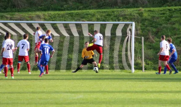 9. Spieltag: SG Rosenth.Blankenstein : SV Moßbach
