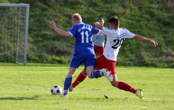 9. Spieltag: SG Rosenth.Blankenstein : SV Moßbach