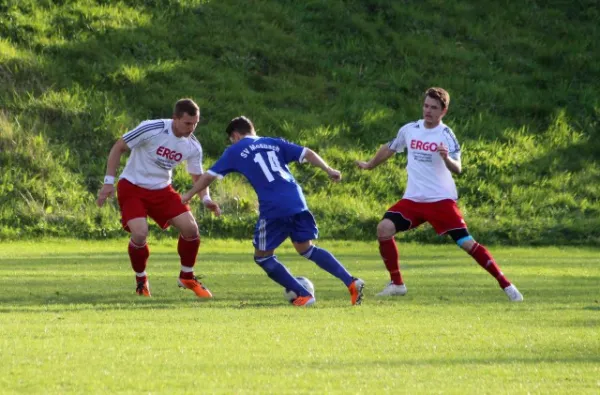 9. Spieltag: SG Rosenth.Blankenstein : SV Moßbach