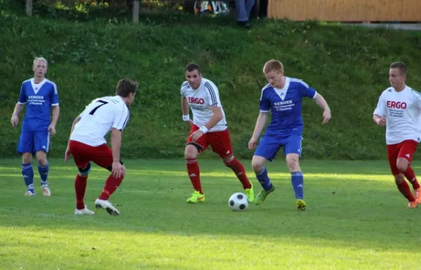 9. Spieltag: SG Rosenth.Blankenstein : SV Moßbach