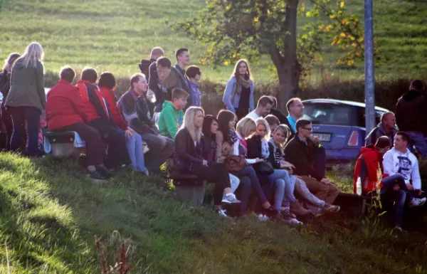 9. Spieltag: SG Rosenth.Blankenstein : SV Moßbach