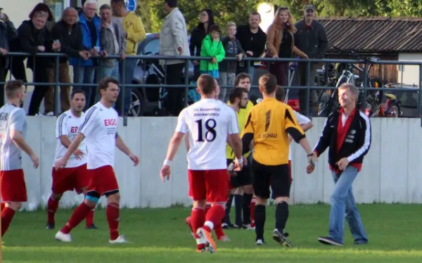 9. Spieltag: SG Rosenth.Blankenstein : SV Moßbach