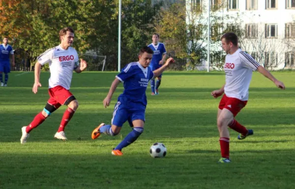 9. Spieltag: SG Rosenth.Blankenstein : SV Moßbach