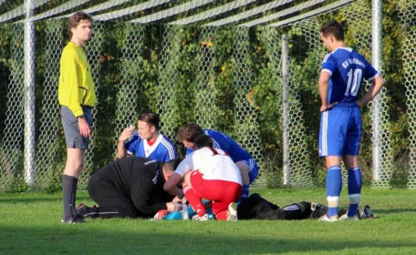 9. Spieltag: SG Rosenth.Blankenstein : SV Moßbach