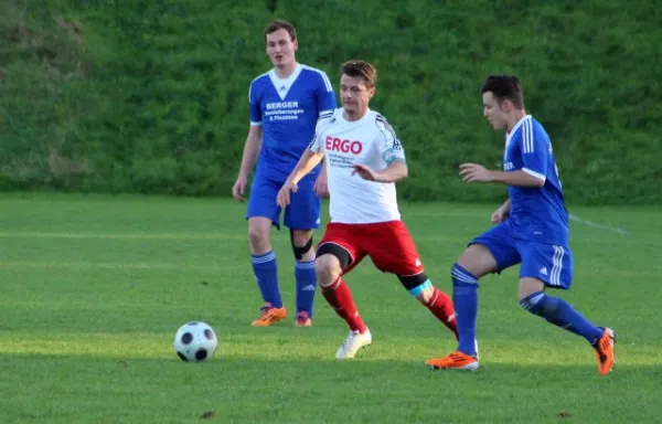 9. Spieltag: SG Rosenth.Blankenstein : SV Moßbach