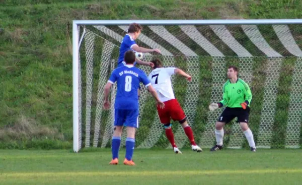 9. Spieltag: SG Rosenth.Blankenstein : SV Moßbach