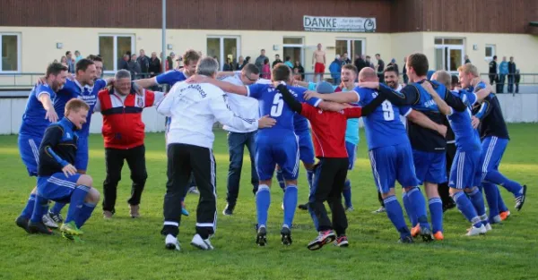 9. Spieltag: SG Rosenth.Blankenstein : SV Moßbach