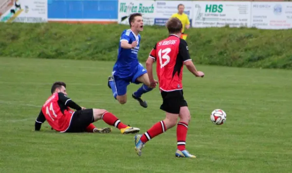 10. Spieltag: SV Moßbach : SV Hermsdorf