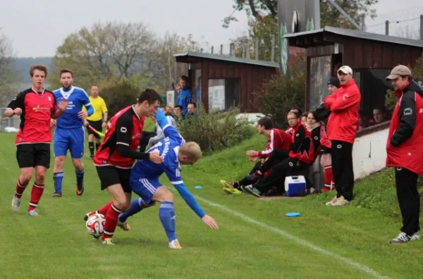 10. Spieltag: SV Moßbach : SV Hermsdorf