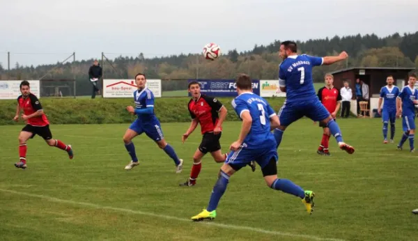 10. Spieltag: SV Moßbach : SV Hermsdorf