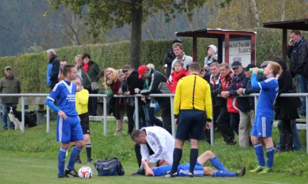 10. Spieltag: SV Moßbach : SV Hermsdorf