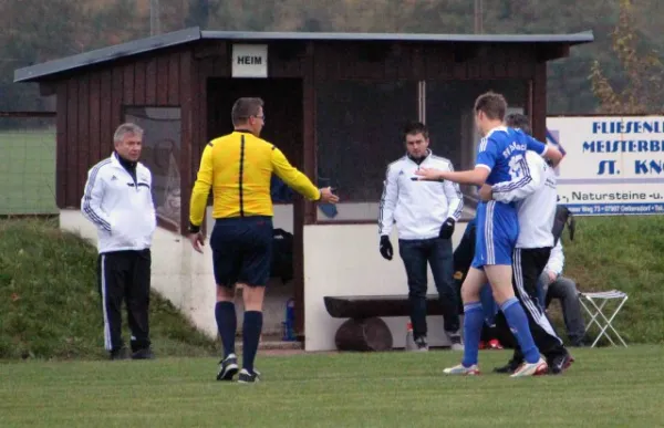 10. Spieltag: SV Moßbach : SV Hermsdorf