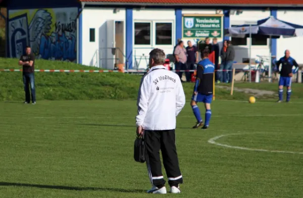 11. Spieltag: SV Gleistal : SV Moßbach