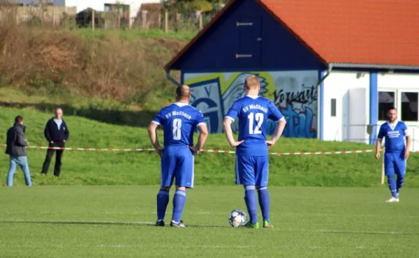 11. Spieltag: SV Gleistal : SV Moßbach
