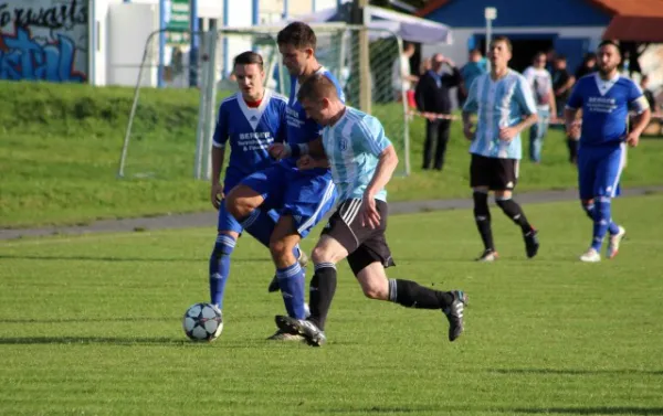 11. Spieltag: SV Gleistal : SV Moßbach