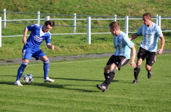 11. Spieltag: SV Gleistal : SV Moßbach