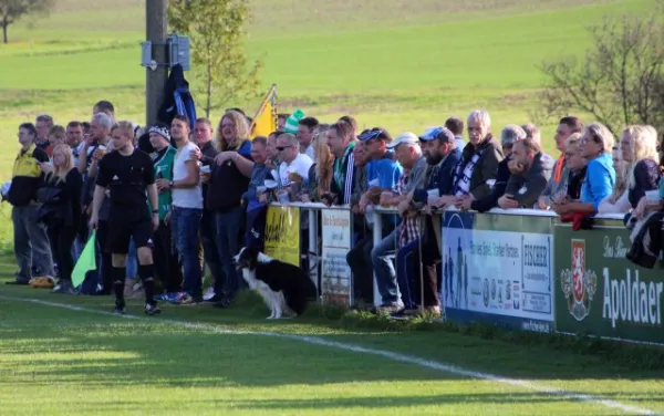 11. Spieltag: SV Gleistal : SV Moßbach
