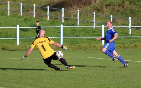 11. Spieltag: SV Gleistal : SV Moßbach