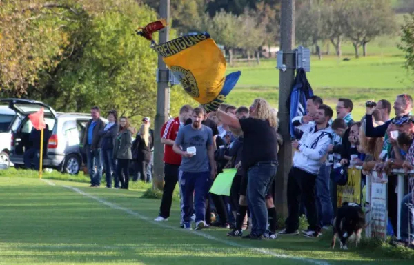 11. Spieltag: SV Gleistal : SV Moßbach