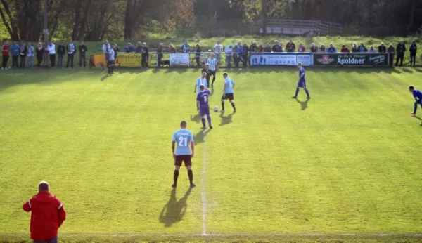 11. Spieltag: SV Gleistal : SV Moßbach
