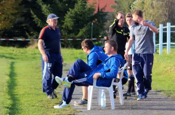 11. Spieltag: SV Gleistal : SV Moßbach