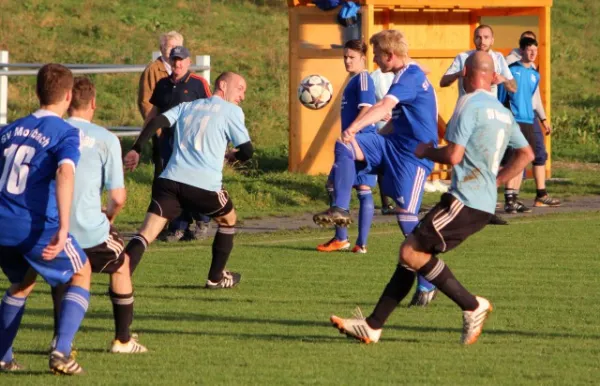 11. Spieltag: SV Gleistal : SV Moßbach