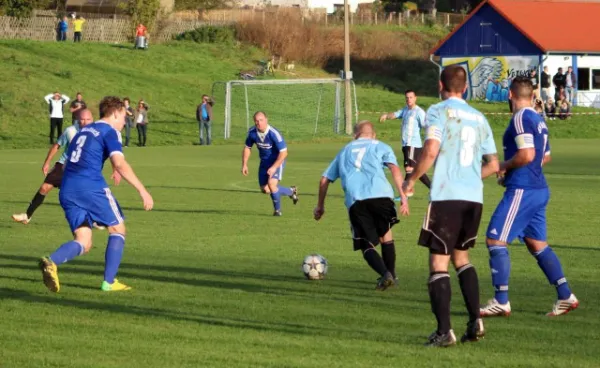 11. Spieltag: SV Gleistal : SV Moßbach