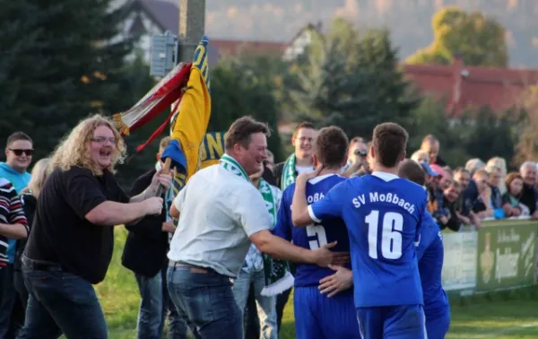 11. Spieltag: SV Gleistal : SV Moßbach