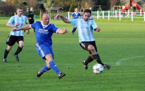 11. Spieltag: SV Gleistal : SV Moßbach