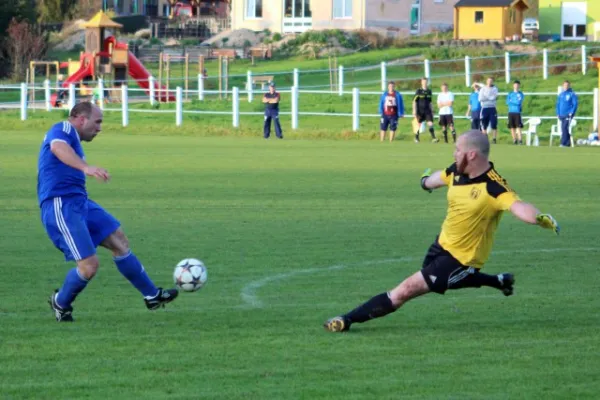 11. Spieltag: SV Gleistal : SV Moßbach