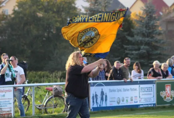 11. Spieltag: SV Gleistal : SV Moßbach