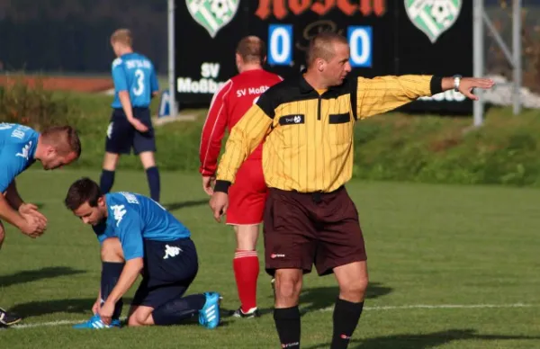 12. Spieltag: SV Moßbach : FV Einheit 04 Jena